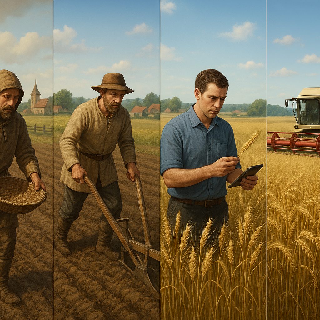 Ewolucja upraw zbóż w Polsce od średniowiecza do dziś