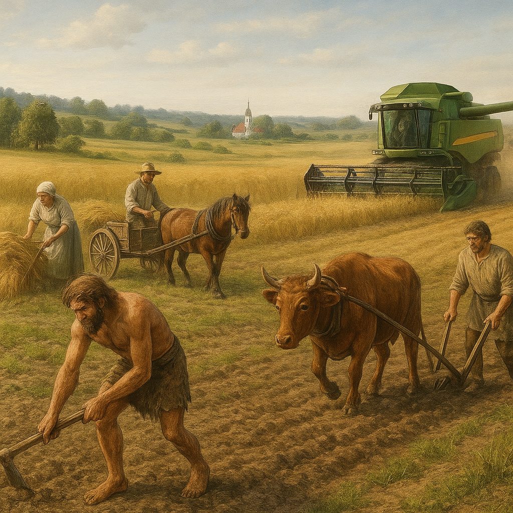 Historia rozwoju rolnictwa na ziemiach polskich