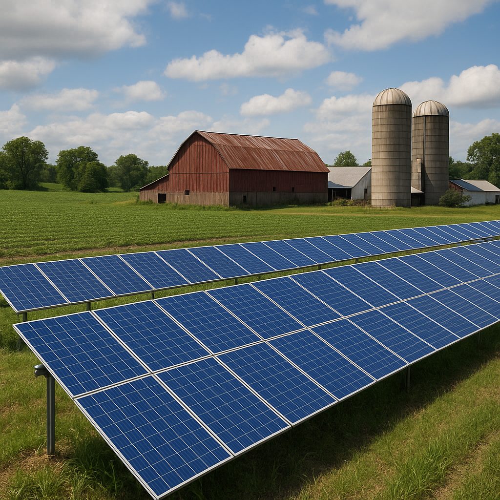Fotowoltaika w gospodarstwach rolnych
