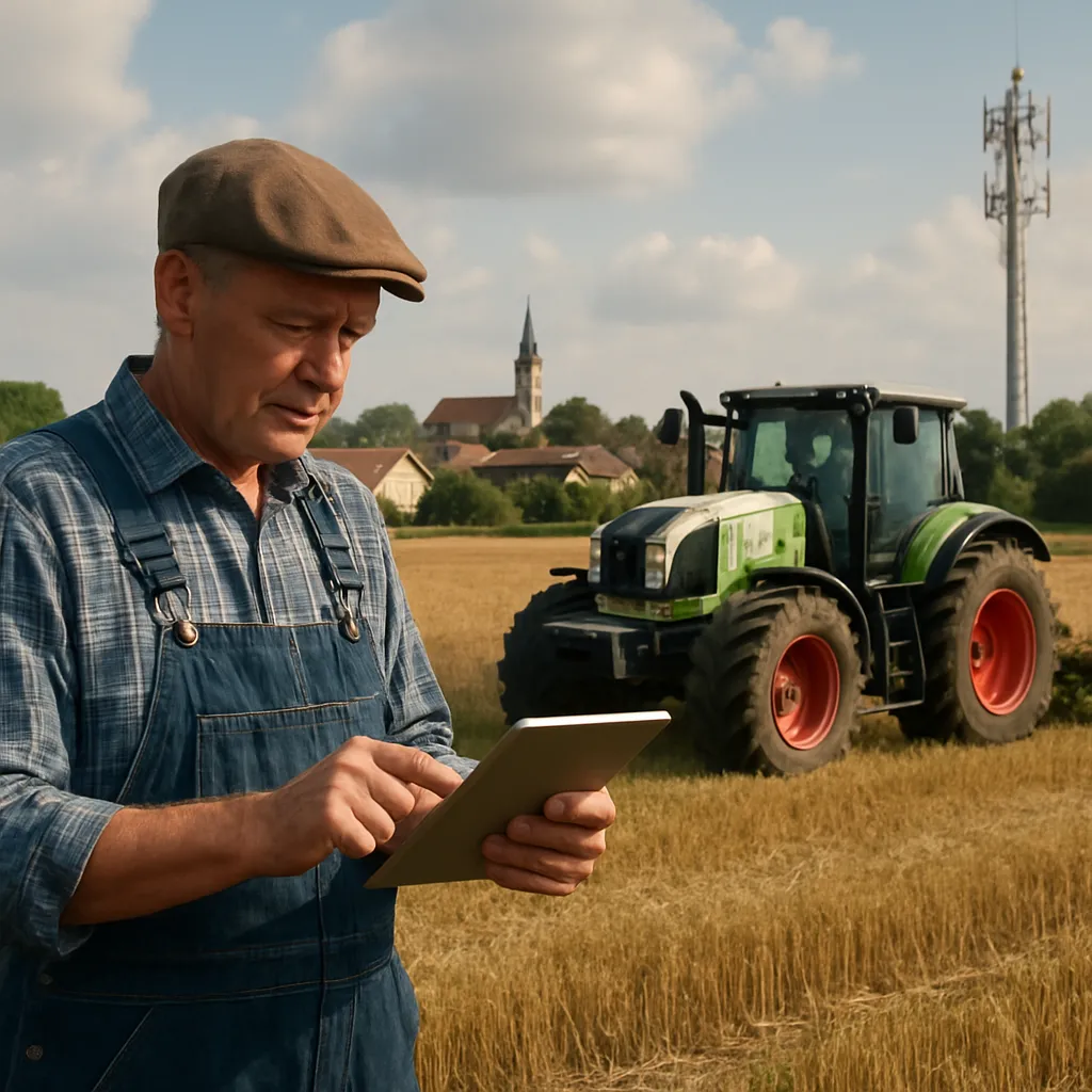 Społeczności wiejskie a zmiany technologiczne