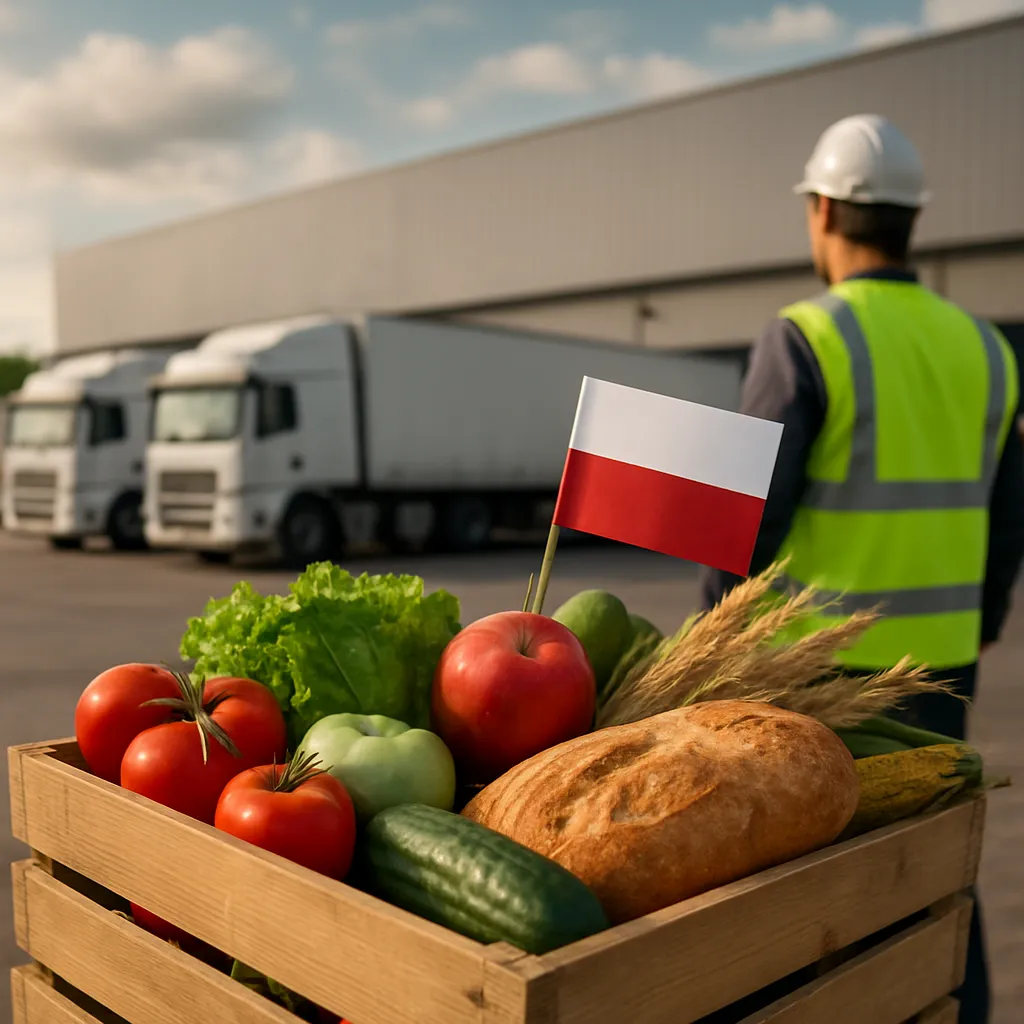 Zrównoważone łańcuchy dostaw polskiej żywności