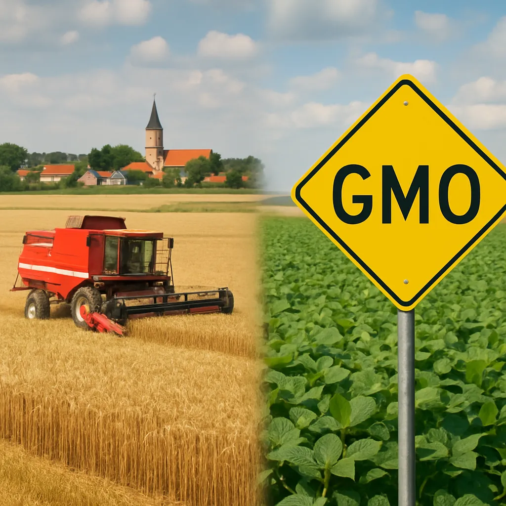 Rolnictwo w Polsce a produkcja żywności GMO w świecie