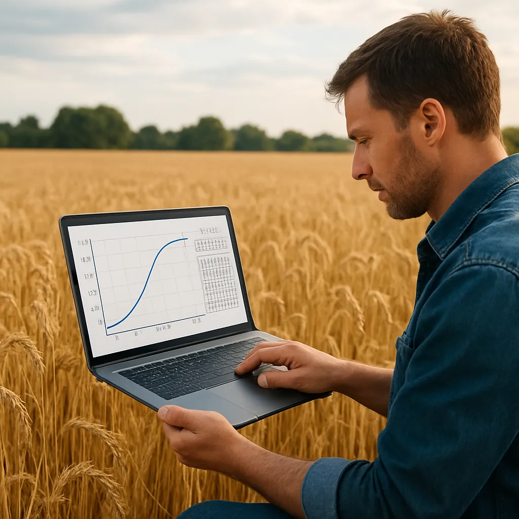 Wykorzystanie modeli matematycznych w prognozowaniu plonów