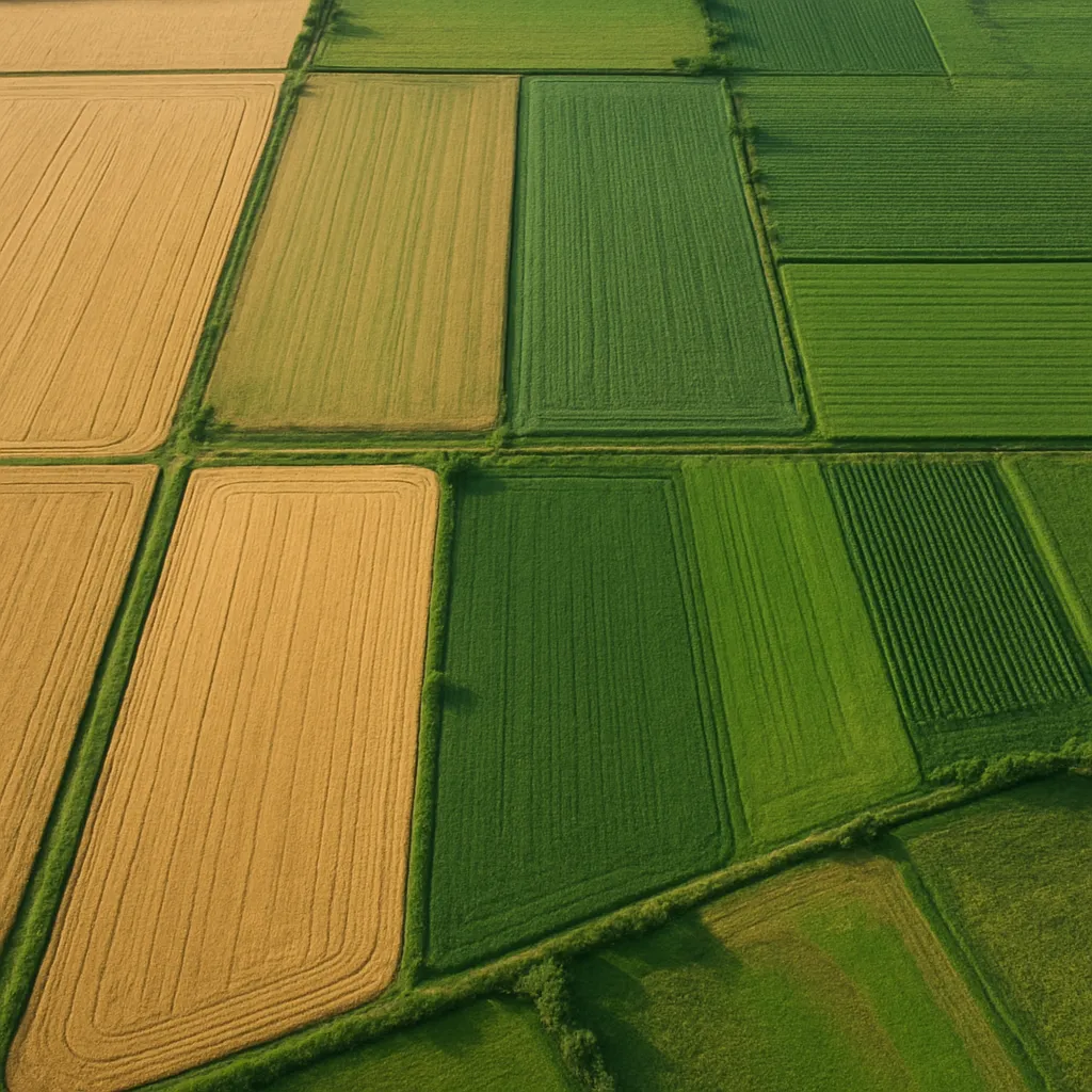 Zmiany w strukturze zasiewów po wejściu Polski do UE