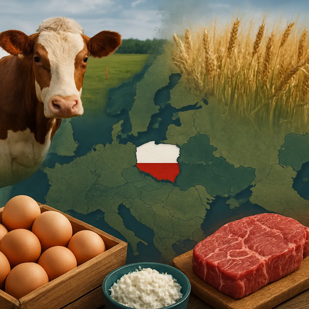 Rola Polski w europejskim łańcuchu białkowym