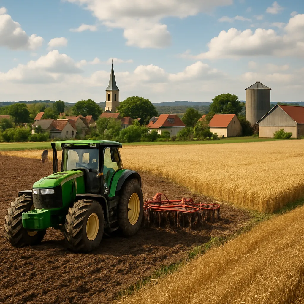 Wpływ polityki rolnej na rozwój wsi po 2000 roku