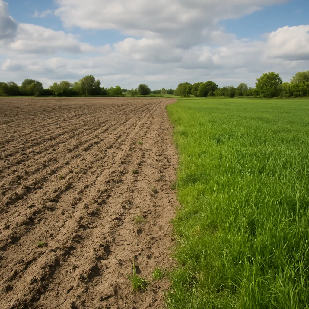 Zjawisko odłogowania gruntów rolnych