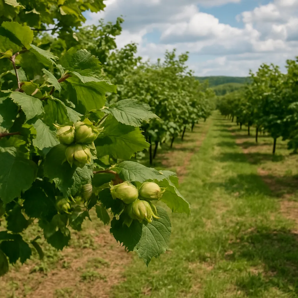 Perspektywy uprawy orzechów w Polsce