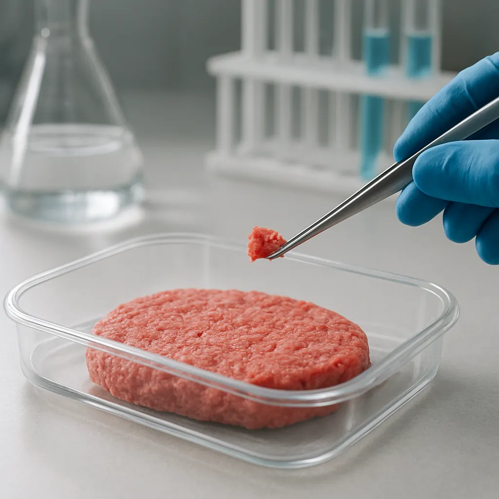 Mięso z laboratoriów – perspektywy dla Polski