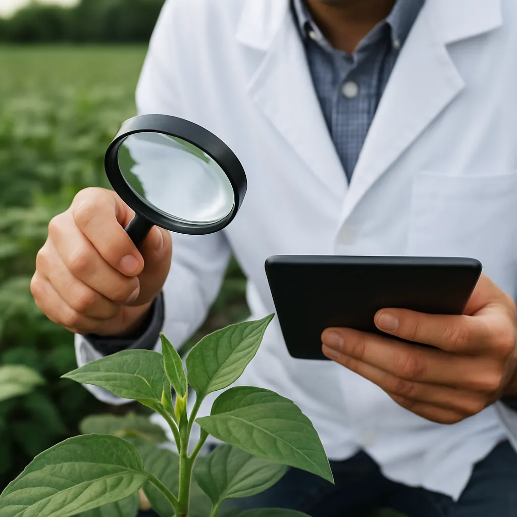 Bezinwazyjne metody diagnostyki roślin